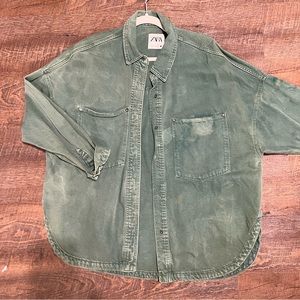 Distressed Zara Short Jacket